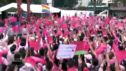 Leni Robredo campaign rally in Baguio
