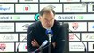 J36 Ligue 2 BKT : La réaction de Stéphane Moulin après EA Guingamp 2-1 SMCaen