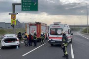 Son dakika! Anadolu Otoyolu'nda ciple otomobil çarpıştı, 1 kişi öldü, 5 kişi yaralandı