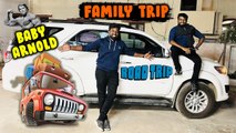 Lockdown Family Trip with Baby Arnold !! எங்க போறோம் ? | DAN JR VLOGS