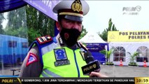 Live Report Ratu Dianti Terkait Pantauan Arus Lalu Lintas Jalur Pantura KM 34