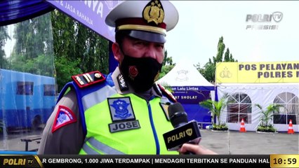 Live Report Ratu Dianti Terkait Pantauan Arus Lalu Lintas Jalur Pantura KM 34