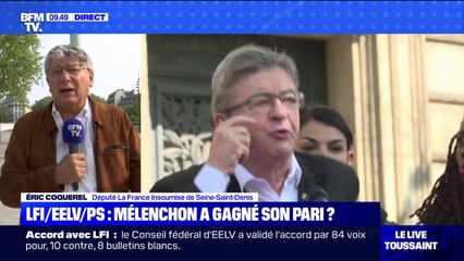 Éric Coquerel: "Oui, on peut espérer un accord" de la gauche pour les législatives