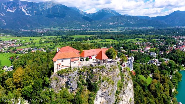 Slovenia 4K - Scenic Relaxation Film With Calming Music