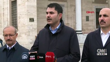 Bakan Kurum'dan enflasyonla mücadele mesajı