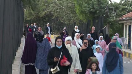 Ürdün'de bayram namazında "Kudüs'e destek" vurgusu yapıldı