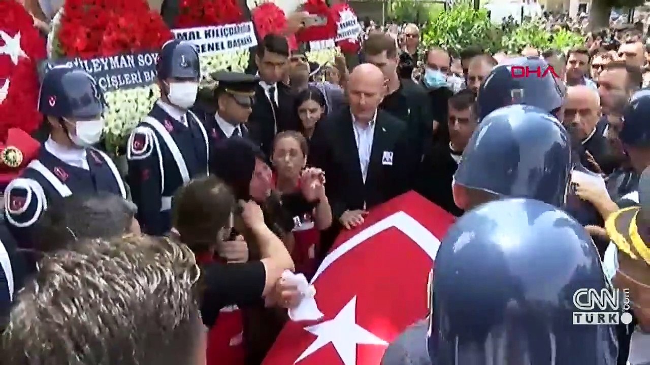 3 şehide son veda