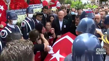 3 şehide son veda