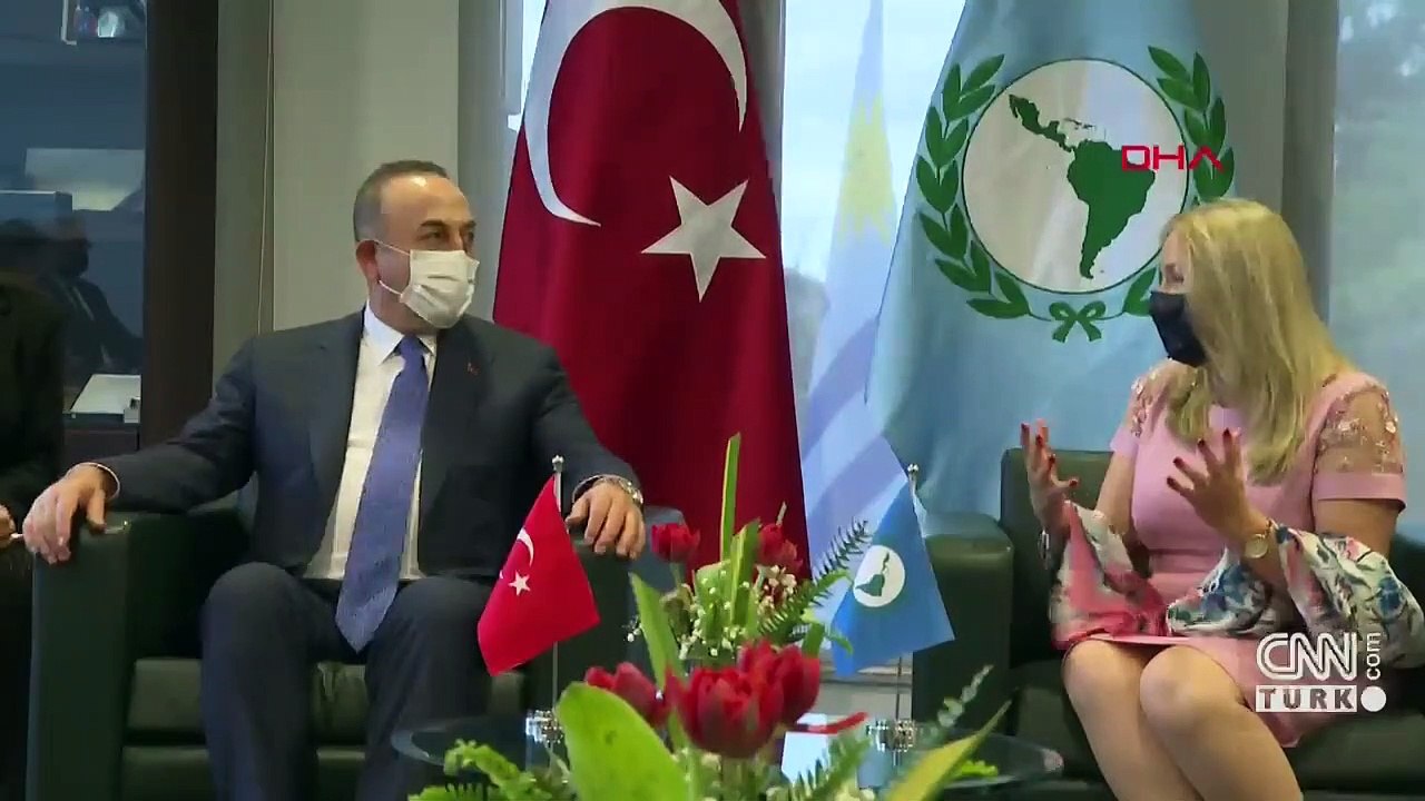 Çavuşoğlu'ndan 'dış politika' mesajları: Rusya'ya liderlerden ortak ziyaret olabilir