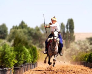 Dünya Atlı Okçuluk Yarışması, Sındırgı'da yapılacak