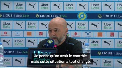 35e j. - Sampaoli : “Les erreurs d'arbitrage ont défini le match”