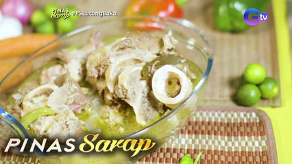 Paksiw na bulalo, paano iniluluto? | Pinas Sarap