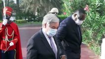 Il segretario generale dell'Onu Guterres in visita in Senegal