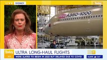 La compagnie aérienne australienne Qantas annonce qu'elle lancera les premiers vols commerciaux sans escale au monde reliant Sydney à Londres et New York d'ici la fin de 2025 - VIDEO