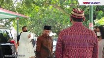 Lebaran di Jogja, Jokowi Bersama Keluarga Silaturahmi dengan Sri Sultan HB X