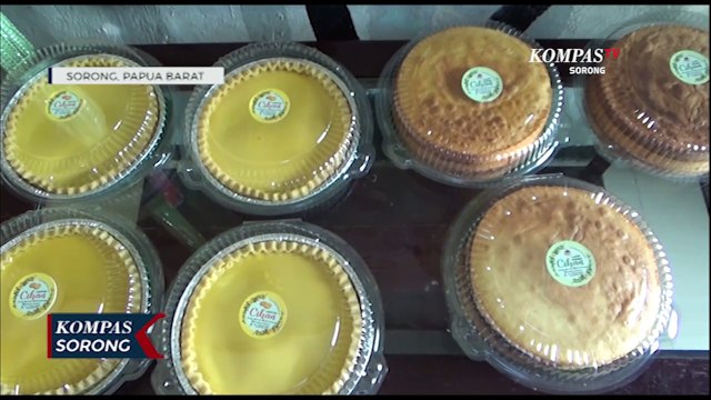 Lapis Tidore Menu Khas Di Momen Hari Raya Idul Fitri Di Sorong