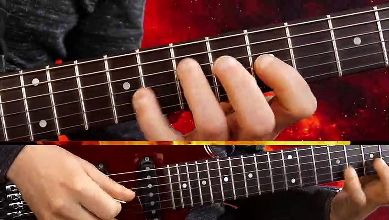 Sweeping Arpeggio Lick | Daily guitar lick