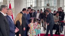 Bakan Kurum, Mevlana Kültür Merkezi'ndeki bayramlaşma programına katıldı