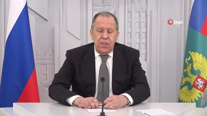 Rusya Dışişleri Bakanı Lavrov: "Ukrayna operasyonlarının 9 Mayıs Zafer Bayramı hedefi yok"