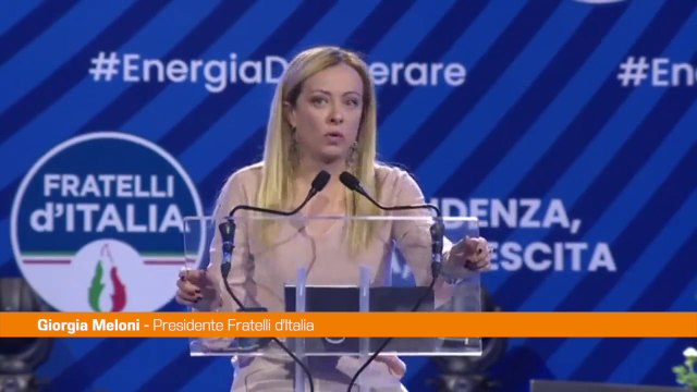 Elezioni in Sicilia, Meloni Non si manda via Musumeci per dispetto