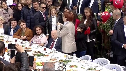 Akşener: Partimizi kurmasaydık İstanbul, Ankara gibi büyük şehirlerimiz bugün kimler tarafından, nasıl yönetiliyor olacaktı?
