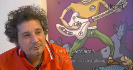 Interview artiste peintre Patrice Camparmo