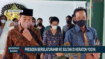 Didampingi Ibu Negara dan Kaesang Pangarep, Jokowi Temui Sri Sultan Hamengkubuwono X