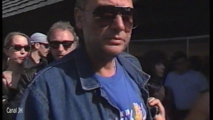 Johnny Hallyday-Daytona-1990