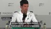 ATP - Madrid 2022 - Novak Djokovic : "It breaks my heart for Boris Becker..."