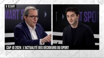 SMART SPORT - L'interview de Jules Gerbi (Betips) par Pierre Fraidenraich & Richard Dacoury