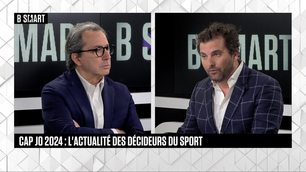SMART SPORT - L'interview de Guillaume Fallou (BFAN Sports) par Pierre Fraidenraich & Richard Dacoury