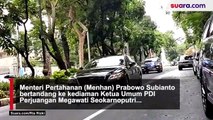 Usai Silaturahmi Kepada Jokowi di Yogyakarta, Prabowo Langsung Sowan ke Rumah Megawati di Teuku Umar