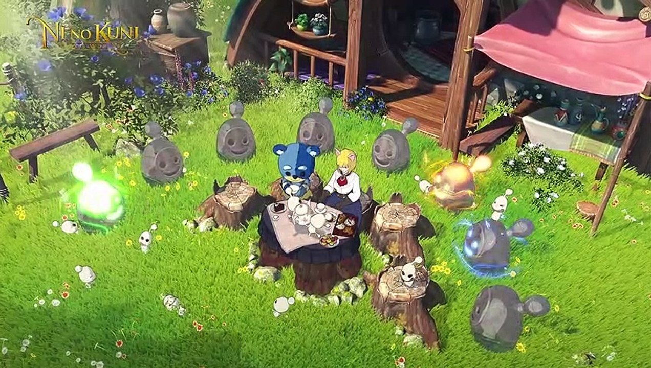 Ni no Kuni ‚Witch‘ Character Introduction Video