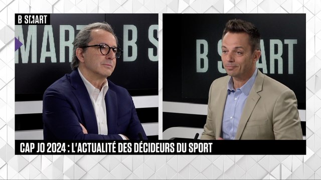 SMART SPORT - L'interview de William SALINIERE (Fitex Paris) par Pierre Fraidenraich & Richard Dacoury