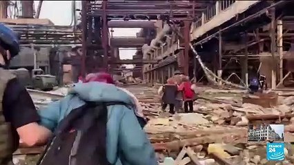 Guerre en Ukraine : de nouvelles évacuations d'habitants de Marioupol