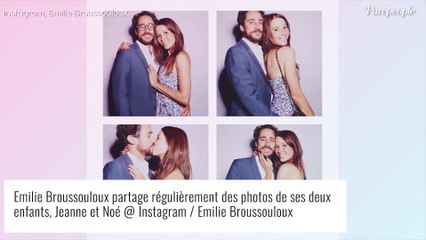 Emilie Broussouloux et Thomas Hollande : leur fils Noé, craquant à la piscine, a bien grandi !