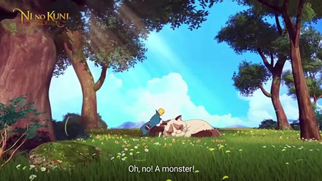 Ni no Kuni ‚Swordsman‘ Character Introduction Video