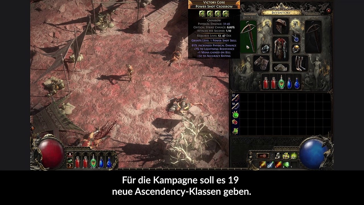Alles, was bisher zu Path of Exile 2 bekannt ist - in 2 Minuten