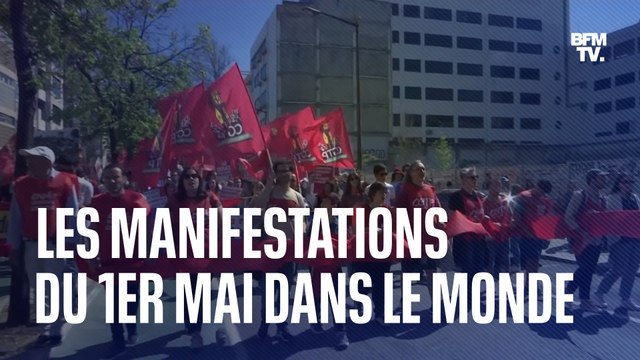 Lisbonne, Berlin, Buenos Aires... Les images des manifestations du 1er Mai à travers le monde