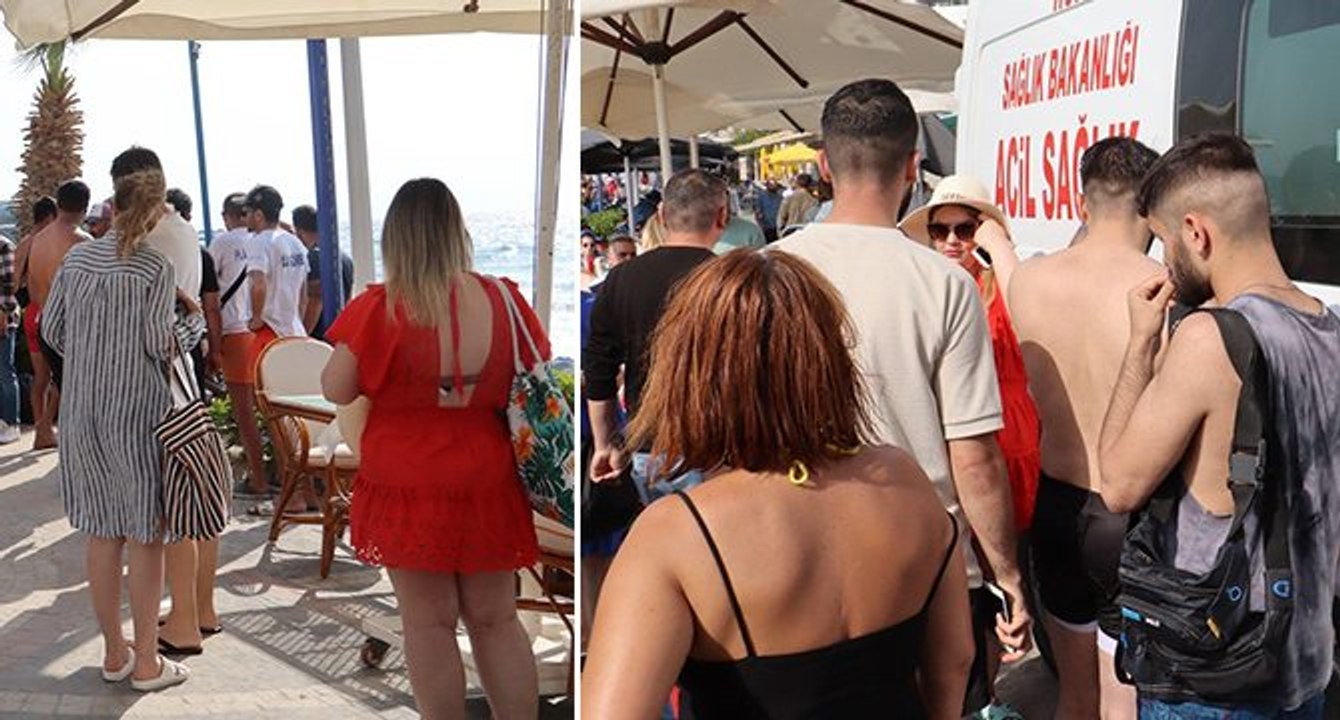 Can pazarı yaşandı: Gören herkes oraya akın etti