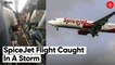 14 Passengers Injured As SpiceJet Flight Faces Severe Turbulence