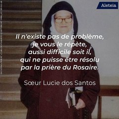 Le chapelet : un moyen efficace pour lutter contre tous les problèmes