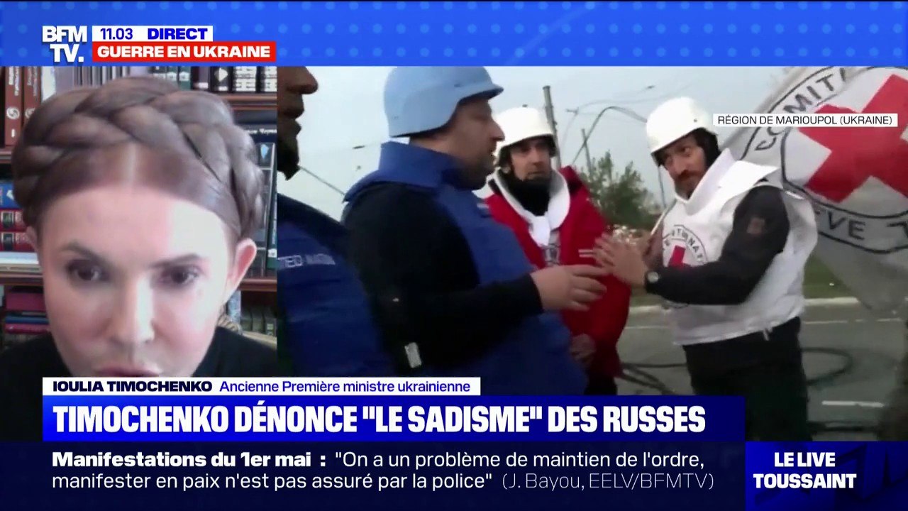 Ioulia Timochenko, ancienne Première ministre ukrainienne: "Nous ne pouvons vaincre le mal si en même temps, nous le finançons"