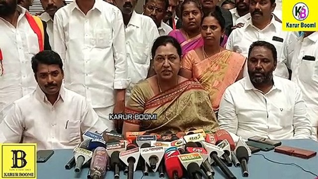 #karurboomi #தமிழக அளவில் மாணவர்களிடையே ஏற்படும் கலாச்சார சீர்கேடு தேமுதிக பிரேமலதா விஜயகாந்த் |