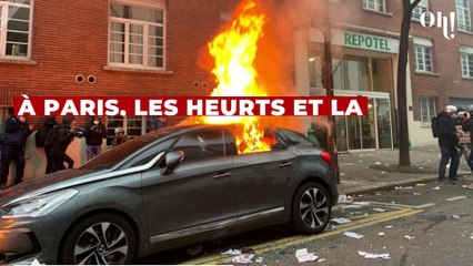 Manif du 1er mai, un pompier violemment frappé, la vidéo qui insurge les internautes