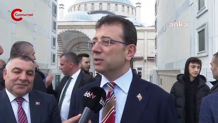 İmamoğlu'ndan Bayram mesajı