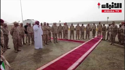 وزير الدفاع زار قوة واجب مبارك: مواصلة العمل والبذل والعطاء لخدمة الوطن المعطاء