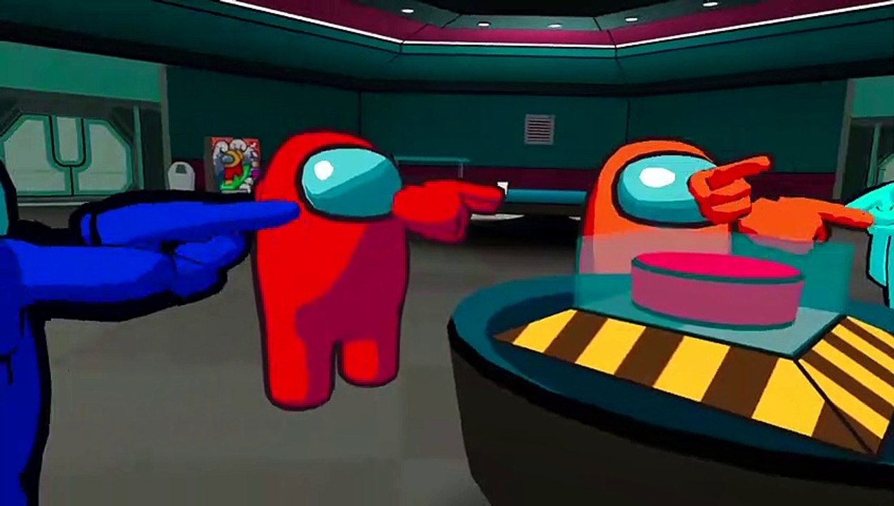 So verrückt sieht Among Us in VR aus – Seht hier den Gameplay Trailer