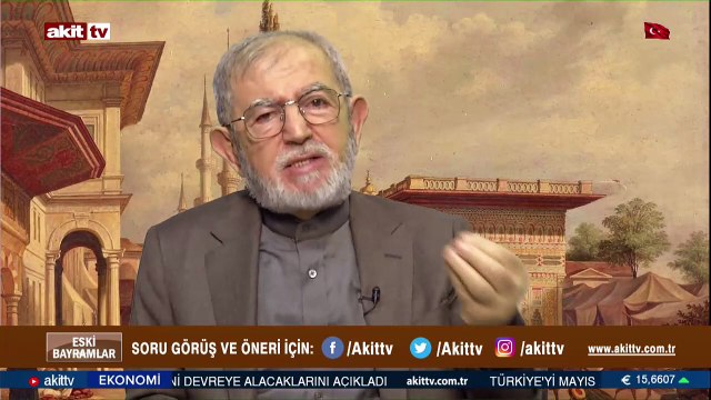 İlahiyatçı Ali Rıza Demircan hoca eski bayramları anlattı