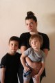 İki çocuğuyla savaştan kaçan Ukraynalı kadın, Denizli'ye sığındı